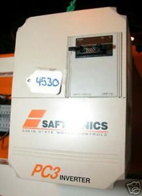 Saftronics Solid State Motor control (Inv.4530)