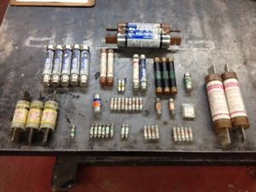 Misc Commercial / Industrial Fuses