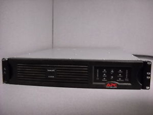 APC SUA2200RM2U UPS UNINTERRUPTIBLE POWER SUPPLY