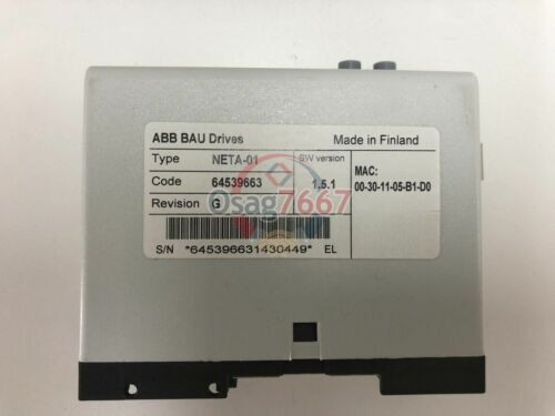 1Pcs Abb Neta-01 Module New