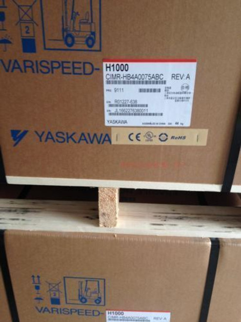 New Yaskawa Inverter Cimr-Hb4A0075Abc H1000 30Kw
