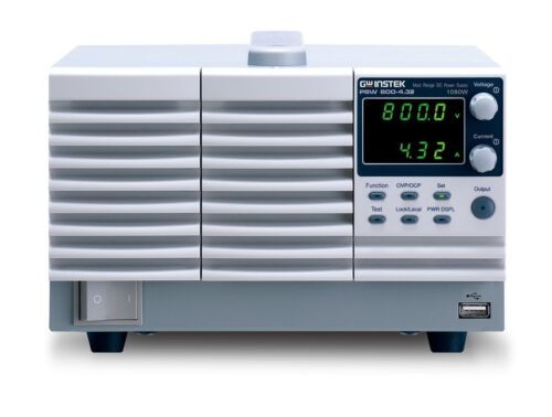 Gw Instek Psw 800-4.32 Dc Power Supply, 800 V, 4.32 A