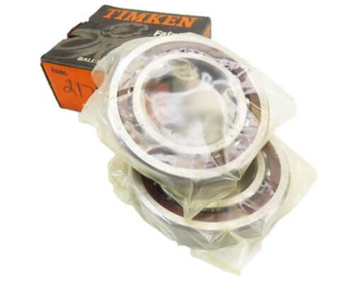 Timken  2Mm217Wicrdum  Fafnir Precision Ball Bearing Set 85 X 150 X 28Mm  New