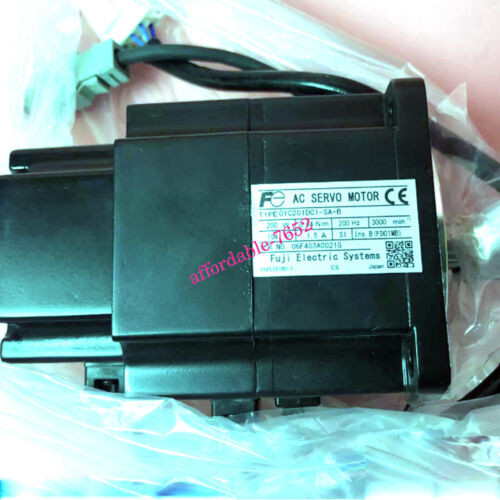 One New Gyc201Dc1-Sa-B Ac Motor 200W   Or