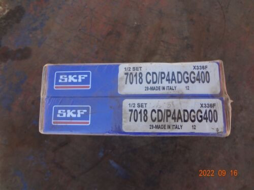 Skf 7018 Cd/P4Adgg400  Italy Bearing