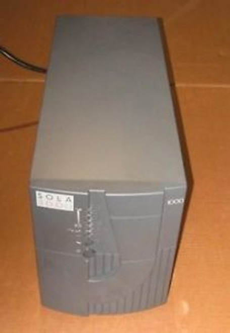 Sola Uninterruptible Power System S31000