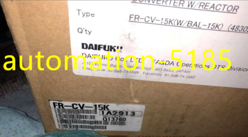 1Pcs Mitsubishi Inverter Fr-Cv-15K New