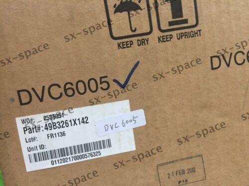 New Dvc6005