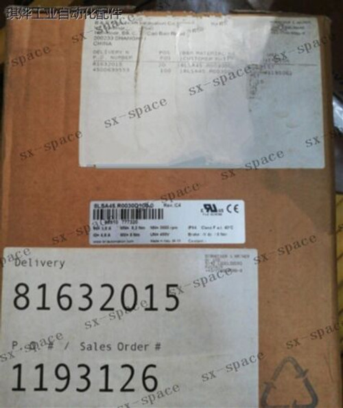 1Pcs  New 8Lsa46.R2030D100-3