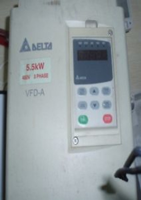 DETLA  frequency converter DETLAVFD-A 5.5KW for industry use