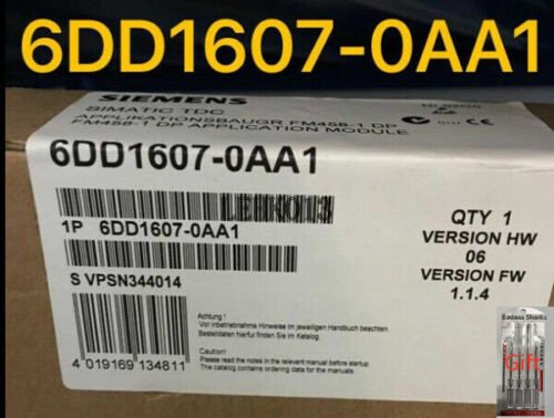 1Pcs New Fm458-1 6Dd1607-0Aa1 6Dd1 607-0Aa1