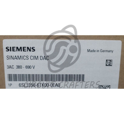 1Pcs New In Box Siemens 6Sl3350-6Tk00-0Ea0 Control Interface Module