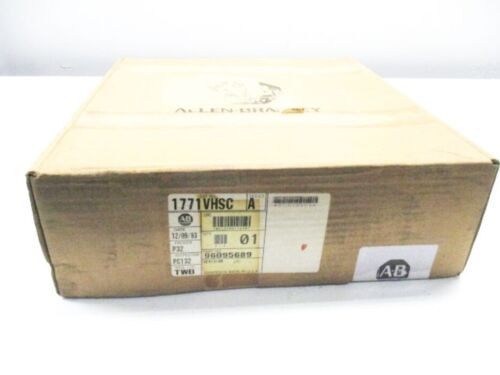 Allen Bradley 1771-Vhsc Ser. A Date: 1993  Factory Sealed