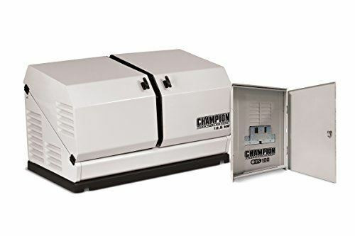 Champion 12.5-Kw Home Standgenerator With 100-Amp Outdoor-Rated Automatic Tra