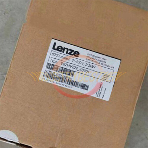 1Pc Lenze Inverter E82Mv222-4B001 New