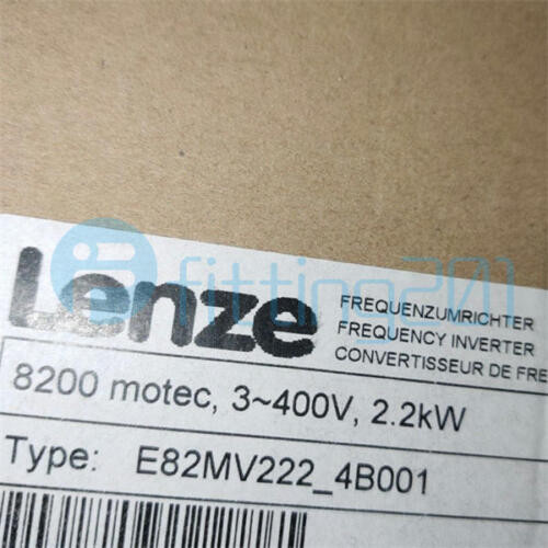 One Lenze Inverter E82Mv222-4B001 Brand New