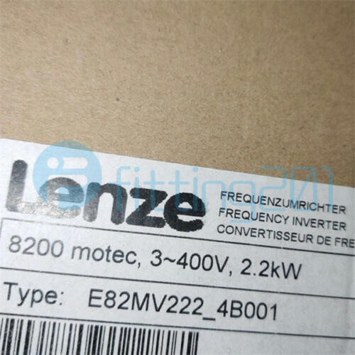 One Lenze Inverter E82Mv222-4B001 Brand New One Lenze Inverter E82Mv222-4B001 Brand New