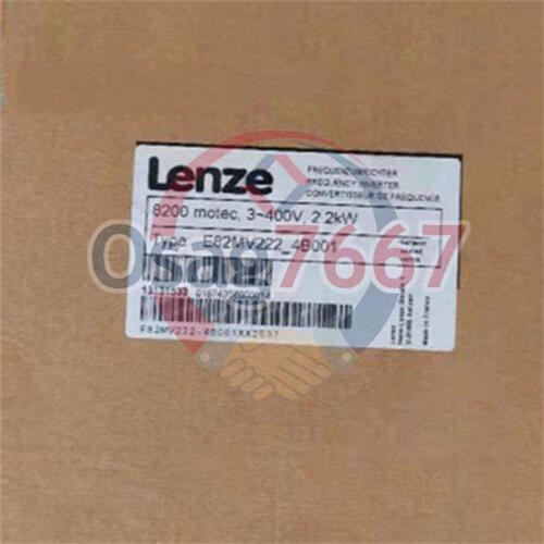 One Lenze Inverter E82Mv222-4B001 New