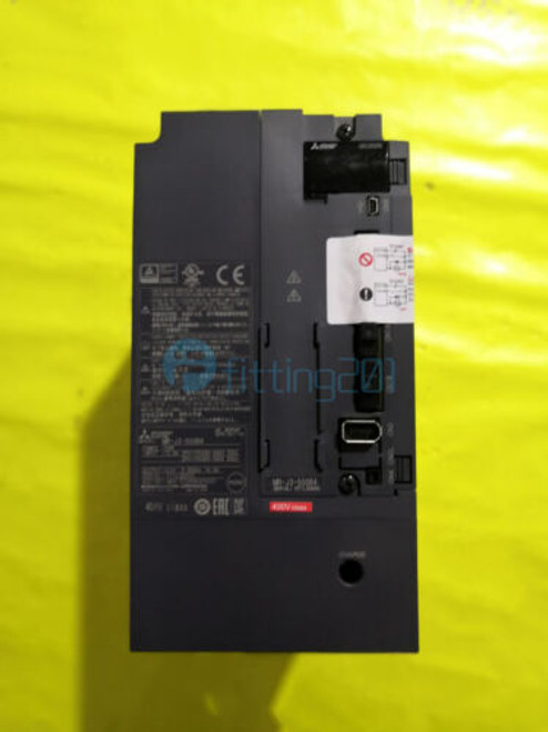 Used 1Pcs  Mitsubishi Servo Drive Mr-J3-500B4