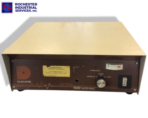 Dukane 20A1500 Ultrasonic Welder Generator / Power Supply - 1 Year Warranty