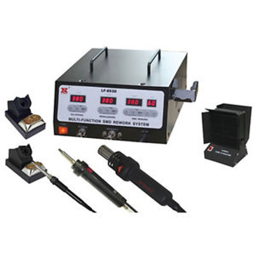 XYTRONIC Lead-Free Multi-Function Soldering Rework Station LF-853D 3 in 1