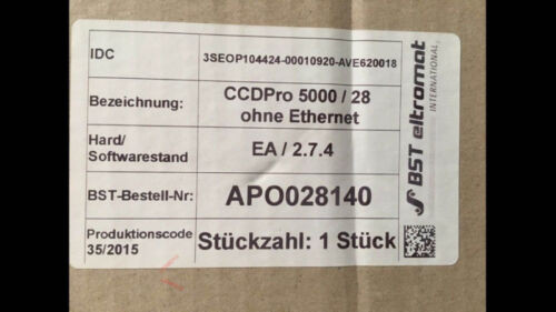 New Ccd Pro 5000/28 Apo028140