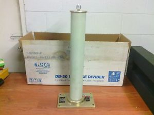 BHA DB-50  VOLTAGE DIVIDER  NEW IN BOX