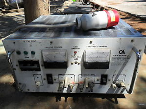 Gamatronic Electronic Industries HPS-1 50-50 Power Supply 50V - 50A