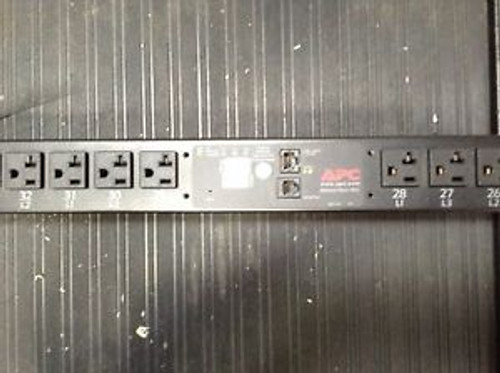 Metered Rack PDU - AP7892