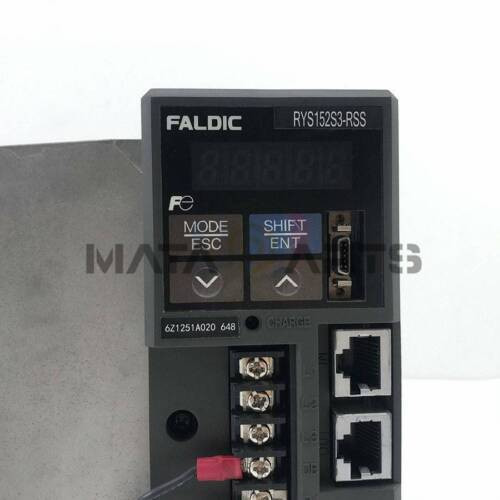 Fuji Servo Drive Rys152S3-Rss New