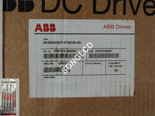 New  Dcs550-S01-0135-05-00-00 135A