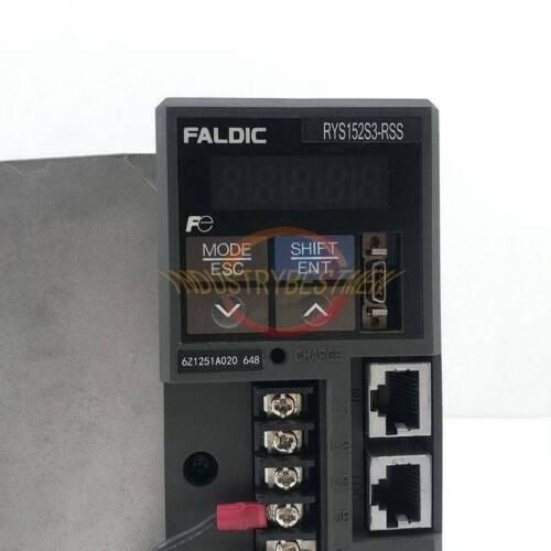 1Pcs Fuji Servo Drive Rys152S3-Rss  New