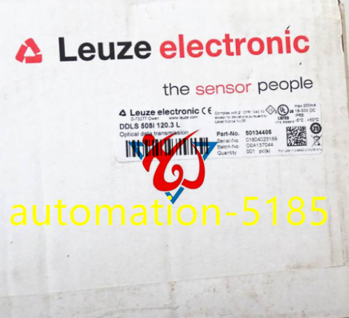 Leuze Ddls 508I 120.3L Optical Sensor 50134405 All New