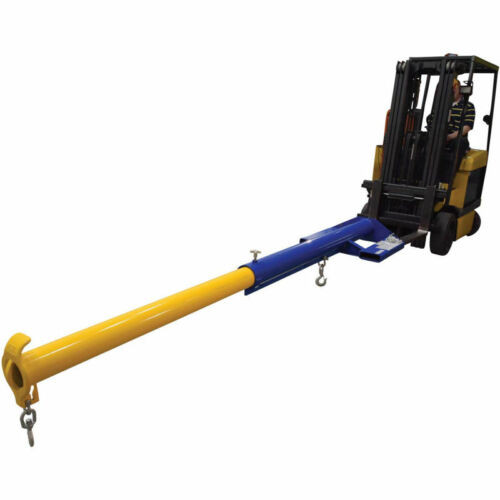 New! Forklift Telescoping Jib Boom Crane Economaster 6000 Lb.!!