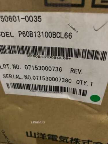 1Pcs  New P60B13100Bcl66