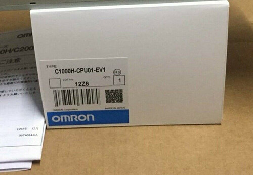 Omron Sysmac C1000H Programmable Controller Cpu01-Ev1 Oem Original