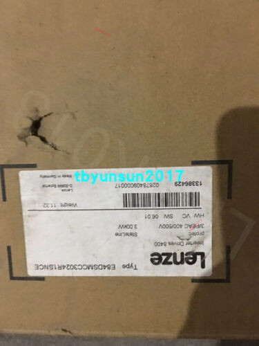 New  Lenze E84Dsmcc3024R1Snce