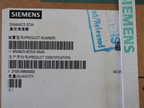 1Pc New 6Ra8025-6Ds22-0Aa0 Ems Or  #P1052A Yl