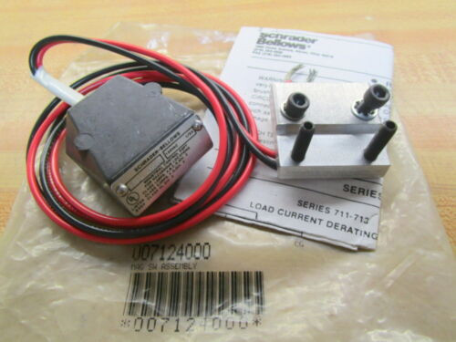 Schrader Bellows 007124000 Magnetic Switch Assy. 712-4000 Pack Of 3