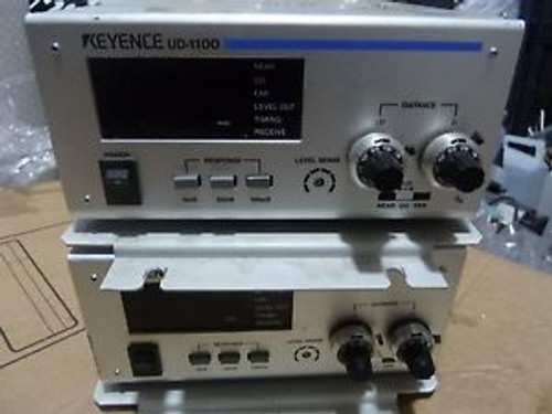 TWO KEYENCE UD-1100  UD 1100