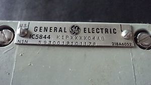 218A6052 Switch Push - Ge  5930-01-2101-178 - Nos - Vx-1