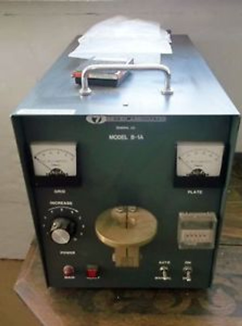 Seven Associates B-1 Soldering Induction Heating Unit