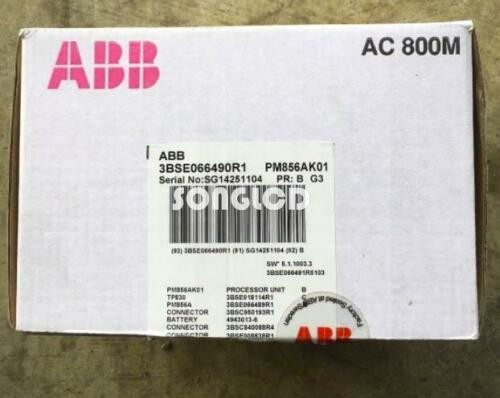 1Pcs New Pm856Ak01-Ea 3Bse066490R1