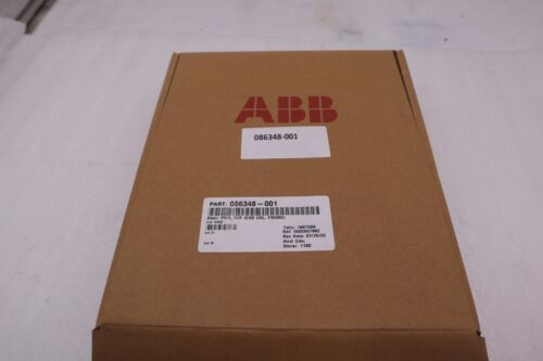 Abb 086348-001 Pc Board Pwa7 Ecf End Col Frame 2 Connectors Stock 1739-A