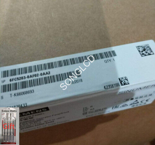 1Pcs New  6Fc5203-0Af02-0Aa2 6Fc5 203-0Af02-0Aa2