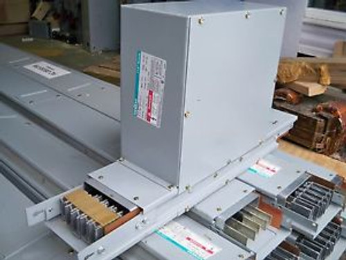 Siemens 200amp tap box X2004MGIG 480/277 busway feeder bus duct center end NEW!