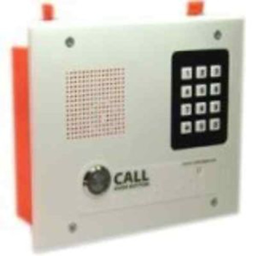 Cyberdata 11123 Voip Intercom W/keypad Flush Perp Mount Standard Color