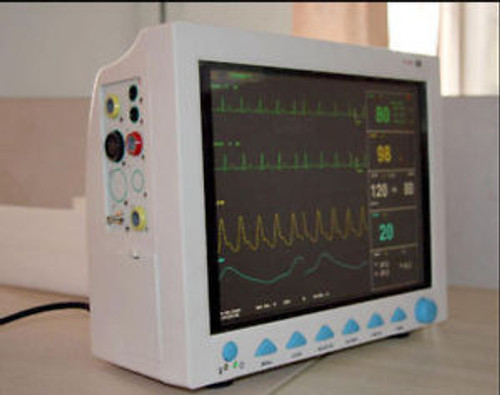 CE&FDA Approved Patient Monitor CMS8000 with ECG,NewP,SPO2,Pulse Rate,Resp,Temp