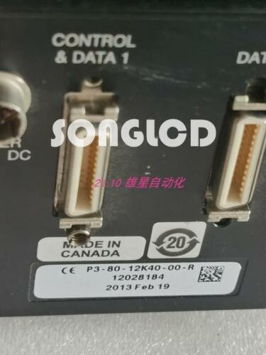 1Pcs   P3-80-12K40-00-R 0.75X/F4.0