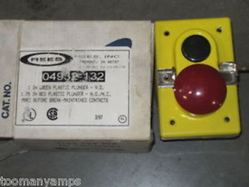 Rees 04932-132 Cable Operated Safety Switch 600Vac